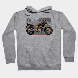 Ride Honda CB125e cyber Hoodie